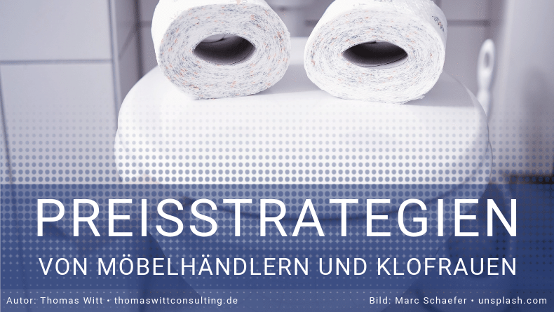 Was der Möbelhandel von einer Klofrau lernen kann